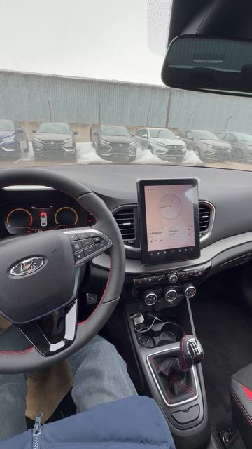 2026 LADA VESTA SPORTLINE запуск двигателя
