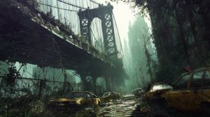 Reclaimed by Nature ｜ Dark Ambient Soundscape for Uninterrupted Work