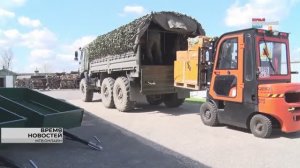 Беспилотники и средства связи передали в зону СВО из Волгоградской области
