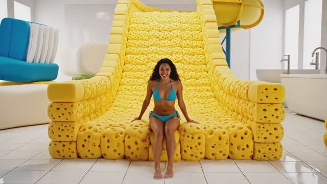 На какой из этих сказочных водных горок вы бы хотели прокатиться? Супер волшебные водные горки