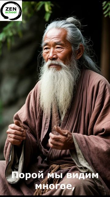 Порой мы видим многое, но не замечаем главного. Конфуций