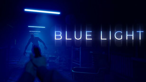 Blue Light. Небольшой хоррор. Прохождение.