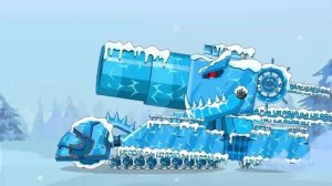 MEGA BOSS RADIACTANIATANIC vs MEGA TANK - Cartoons about tanks