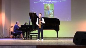 Ж.-Б. Синжеле «Каприс», Р. Планель «Итальянская серенада». Финохин Фёдор, конц Петрова Т. А.