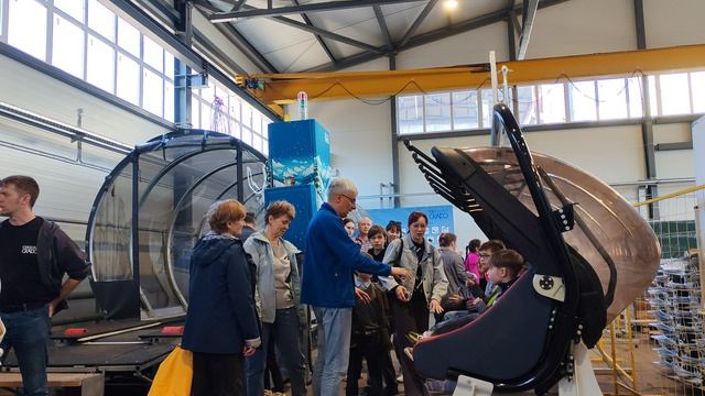 Экскурсия на СКАДО для детей сотрудников