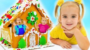 Алиса и новогодние приключения - Веселые истории для детей!