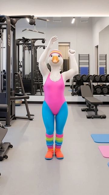 танцуем как гусь   обучениенейросетям