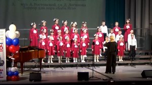 Областной конкурс академических хоров «ПОЮТ ЗВОНКИЕ ГОЛОСА» в ДК.Спутник города Вязники. 1-я часть