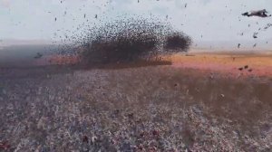 Когда Чак Норис использует катапульту — Ультраэпический симулятор битвы 2