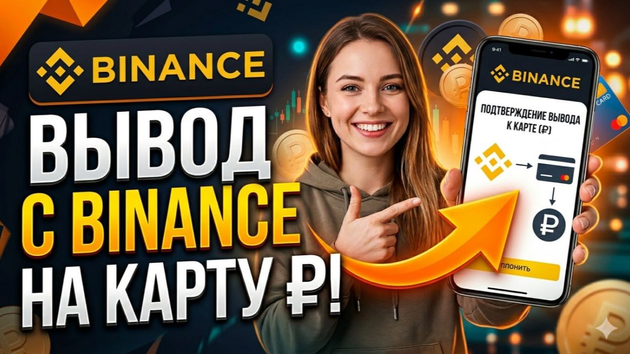 Как вывести деньги с Binance (Бинанс) на карту