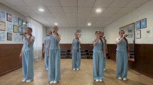 Образцовый вокальный ансамбль «Светики». Музыка и слова С. Минакова «Журавли Победы»