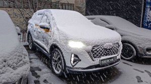 Работаю в ЛЮТЫЙ СНЕГОПАД на Chery Tiggo 7 Pro Max