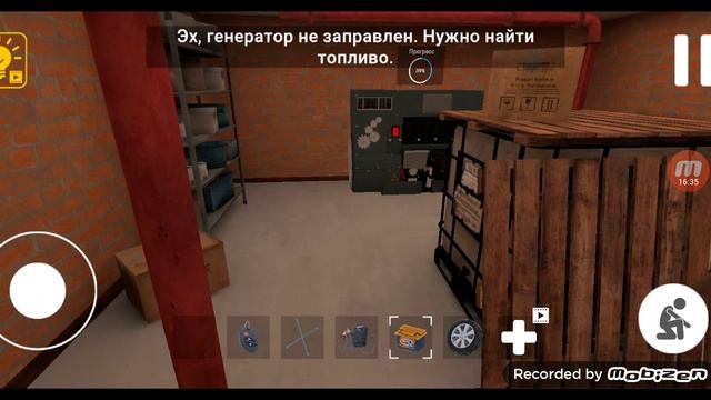 побег от блогера и новая игра про спагети