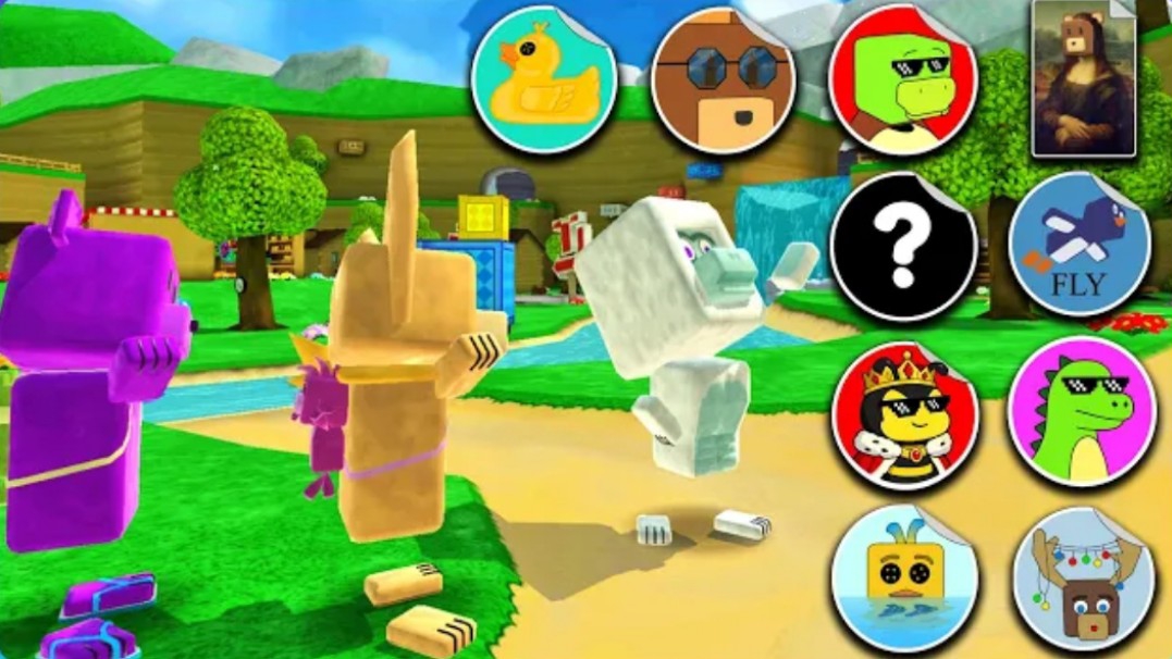 Новый способ получить все скрытые наклейки в прохождении Super Bear Adventure.