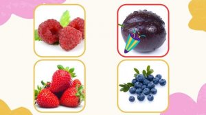 Веселая игра для малышей  Найди лишнее  Развивающие мультики для детей