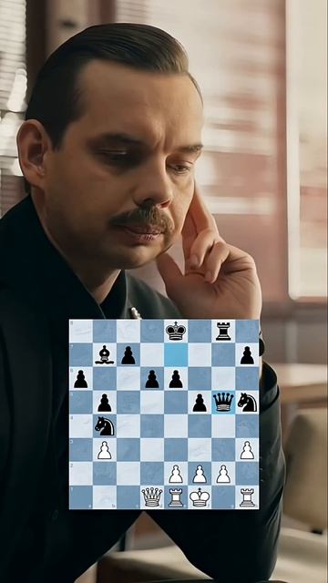 Как Кузя из универа играет в шахматы? #шахматы #chess