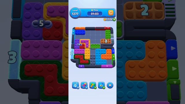 Color Block Jam 1277 Уровень