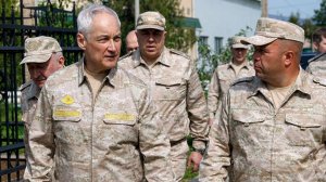 Белоусов проверил объекты Минобороны России в Кыргызстане