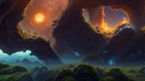 SOULFUL - beautiful morning ambient music - atmospheric awakening fantasy visuals