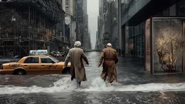 218. Surreal AI Animation (Midjourney + VEO3 + Suno) Part I - I Dream Of Floods 🌊 - Kelly Boesch