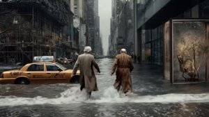218. Surreal AI Animation (Midjourney + VEO3 + Suno) Part I - I Dream of Floods 🌊 - Kelly Boesch
