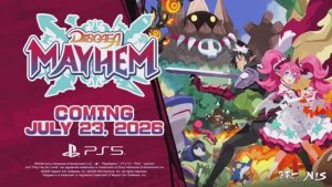 Disgaea Mayhem — анонс даты выхода и трейлер PS5