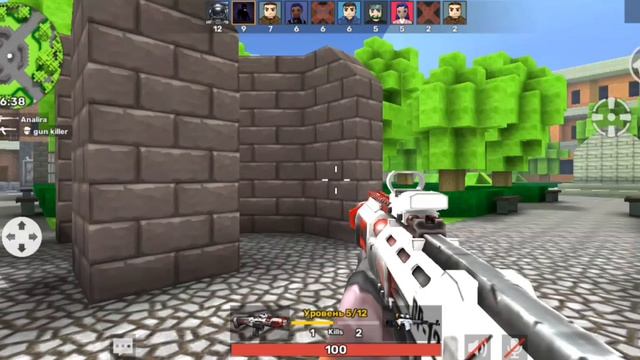 Всего лишь очередная катка в KUBOOM