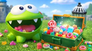 Замок, полный сладостей! Как Ам Няму достать леденец с высокой башни? 🏰🍭
