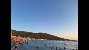 Это просто чудо. Кабардинка на закате. Супервиды на море и Новороссийск