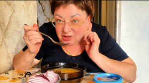 Каждый человек решает сам, как ему зарабатывать ‼️ Рыбный суп на перекус перед ОБЕДОМ😉/Мукбанг