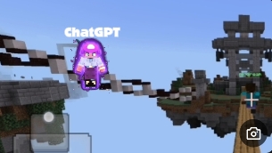 Minecraft | BedWars with ChatGPT