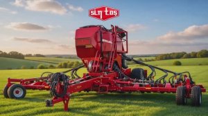 Система ЛКП SINTAS для покраски почвообрабатывающей техники