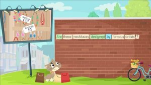 Go Getter 4 _ Unit 7  - Get Grammar! – It’s designed by famous artists.