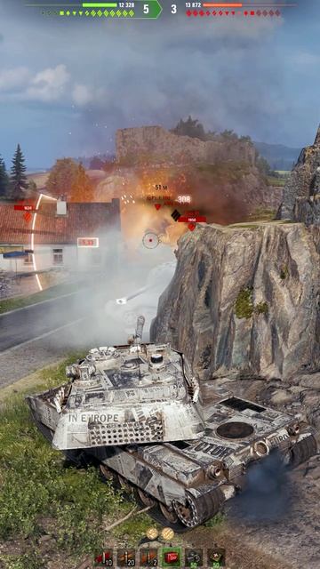 T803 - 7 Фрагов 12.9K DMG • #wot #T803 #миртанков