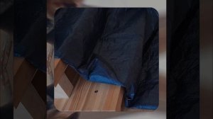 1000057200.mp4 (Собака наблюдает за устройством лестницы на 2-ой этаж в доме А-фрейм)