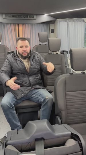 Mercedes-Benz SprinterЗадний привод, 2.0, 170 л.с  Бюджетная переделка