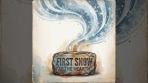 First Snow at the Hearth