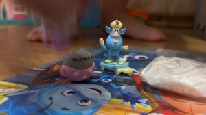 Собрали пазлы за час!