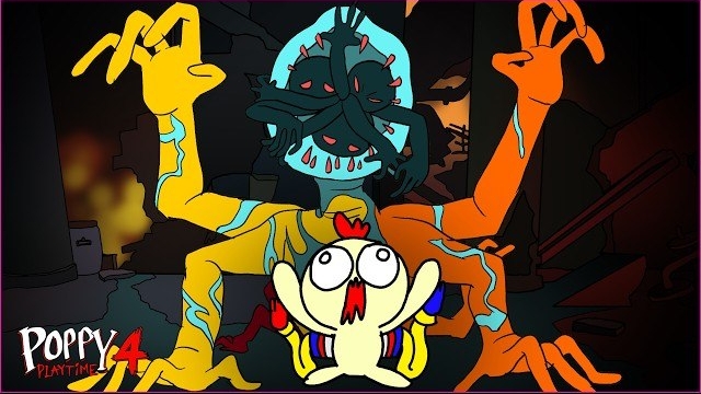 Краткое содержание игры Поппи Плейтайм! глава 4 Анимация ( Время игр с Поппи )