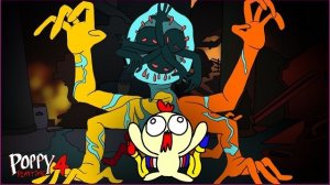 Краткое содержание игры Поппи Плейтайм! глава 4 Анимация ( Время игр с Поппи )