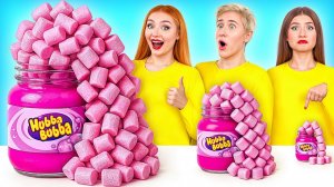 Большая, Средняя или Маленькая Тарелка Челлендж # Удивительные Лайфхаки и Хитрости от Bubba DO