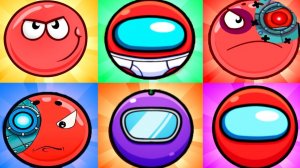 МУЛЬТИКИ АНИМАЦИЯ КРАСНЫЙ ШАРИК КРАСНЫШ РЕД БОЛ ВИДЕО ДЛЯ ДЕТЕЙ