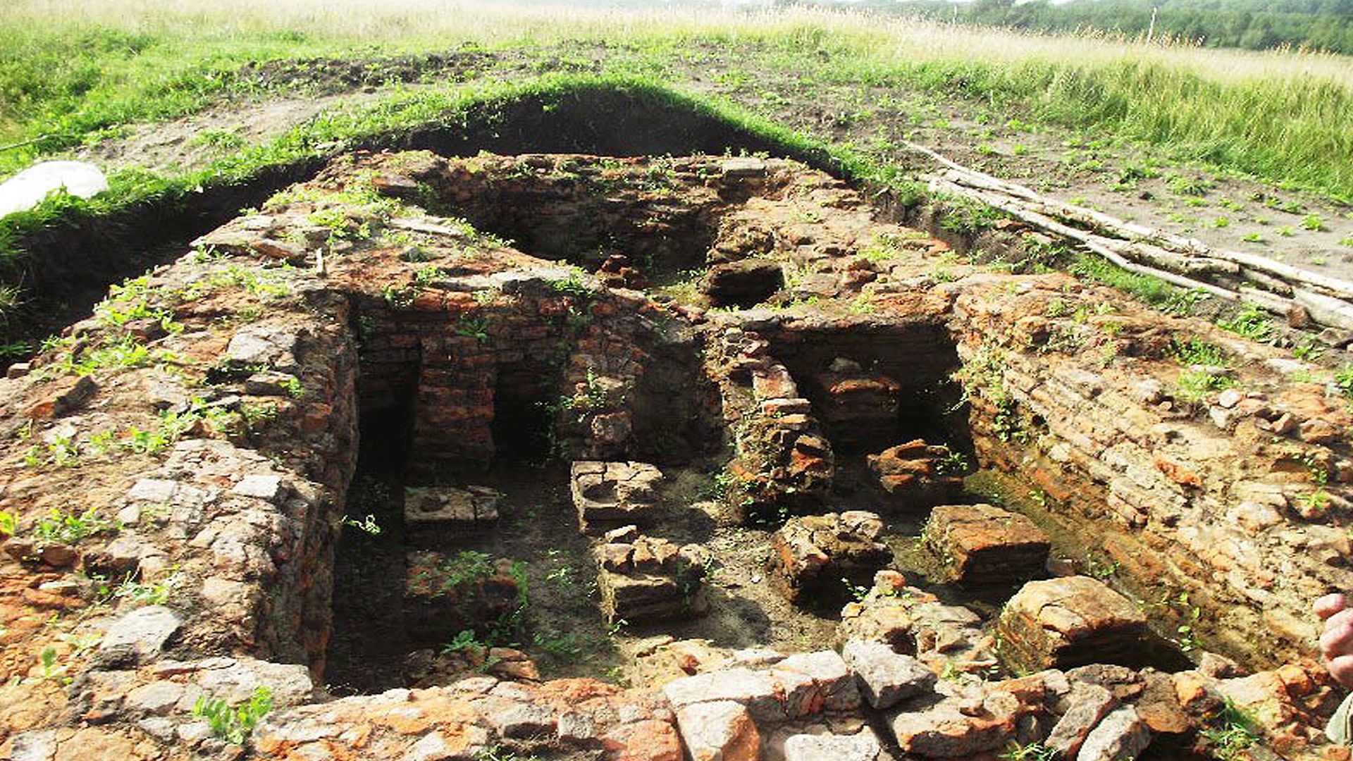Мотопрогулка под Волоколамск. Урочище Лихачёво.