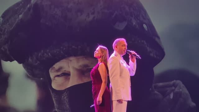 Песня Минута Янина Волкова и Владимир Бубнов Фестиваль-конкурс армейской песни в Сочи