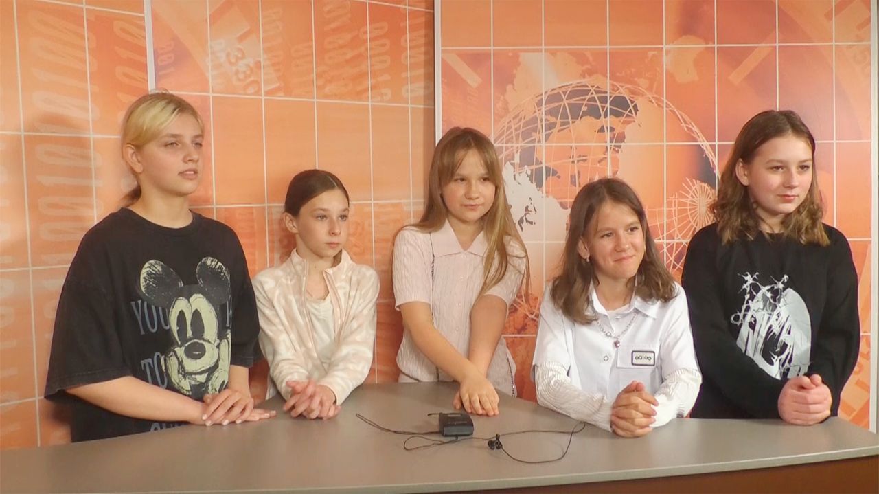 Экскурсия для юных журналистов в телекомпанию