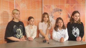 Экскурсия для юных журналистов в телекомпанию
