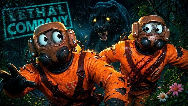 ИСПЫТАНИЕ НА ПРОЧНОСТЬ ➤ LETHAL COMPANY КООП