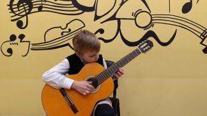 Будылин Иван, 8 лет.