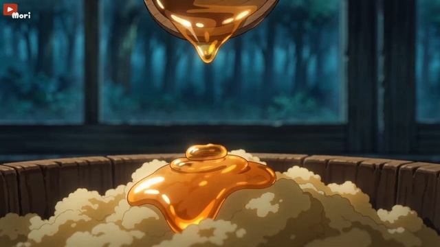 Cozy Rainy Cabin Afternoon   Homemade Chestnut Cake & Fireplace Warmth   Ghibli Ambience ASMR 2