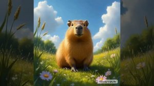 🍊Веселая капибара.🍊
